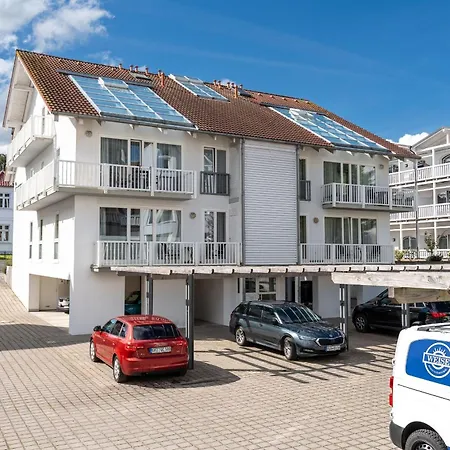 Strandidyll Neubau E3 * Binz