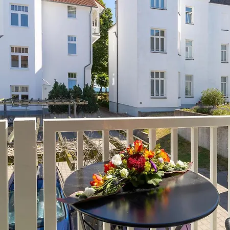 Strandidyll Neubau E3 Binz