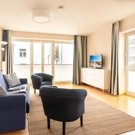 Strandidyll Neubau E3 * Binz