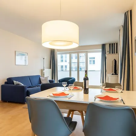 Strandidyll Neubau E3 * Binz