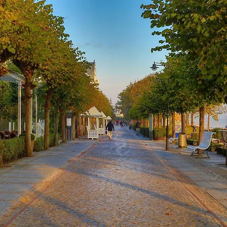 Strandidyll Neubau E3 Binz